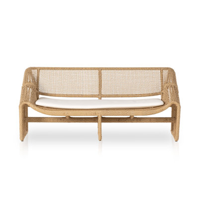Shea 63'' Wide Straight Loveseat with Cushions