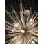 Luminaire suspendu orbitale - P 22 po x l 22 po x H 23 po - poussière d'or