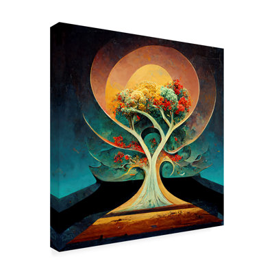 Art sur toile Ray Heere Tree of Life 1