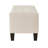 Linen Upholstered Ottoman Bench With Storage And Safety Hinge For Bedroom Living Room-128632916