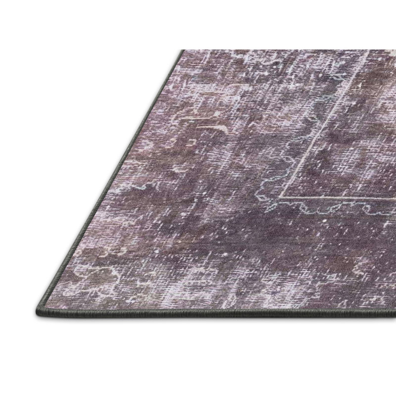 Tapis abstrait moderne 2047, Tapis de couloir 2 pi x 5 pi