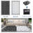 Outdoor Rug Waterproof Reversible Patio Rug Plastic Straw Indoor Outdoor Carpet for Deck Backyard Porch RV & Camping-1247496819-1247496816