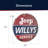 American Art Decor Jeeps Willy's Metal Sign 30" - Vintage Wall Art Classic Home Decor