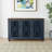 Anadia 3-Door Accent Cabinet with Adjustable Shelves-1702766081