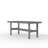 HDPE Outdoor Dining Table With 2" Umbrella Hole (Chairs not included)-1923711556