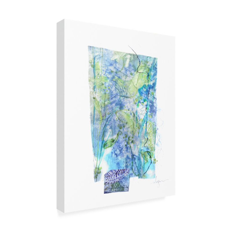 Œuvre sur toile «Bachelor Dorothy Fagan Sparkling In The Light II», H 24 po x l 18 po