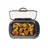 PowerXL Smokeless Pro Indoor Electric Grill with Ceramic Nonstick Grill Plate, Removable Drip Tray