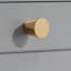Grey Solid wood Shoe Storage