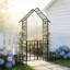 97.2 Ft. H x 16.85 Ft. W Galvanized Steel Gate with