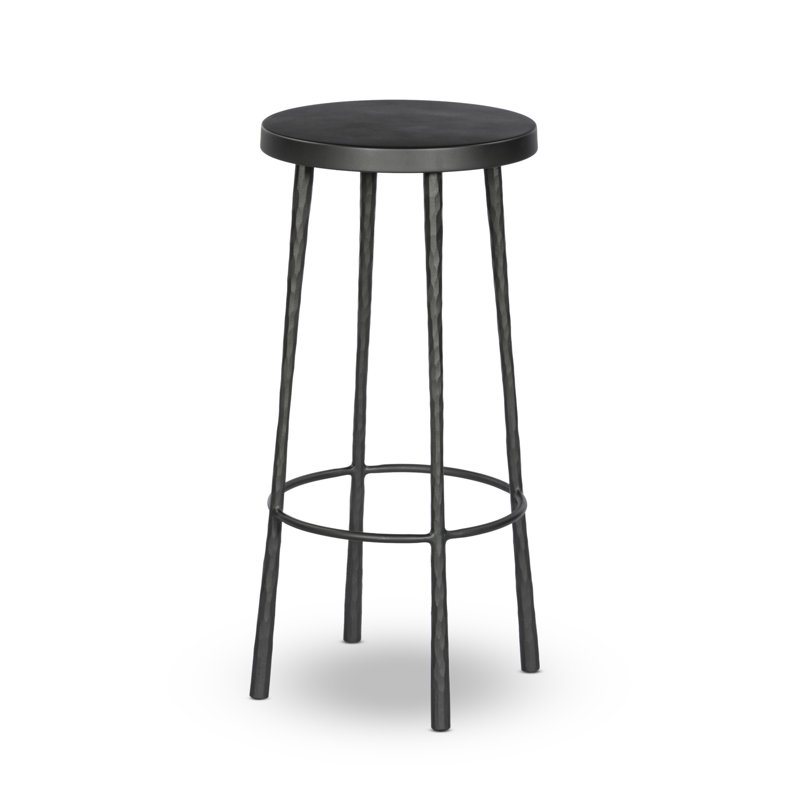 Westwood 26" Counter Stool, Dark Gunmetal, Bar Stool (30" Seat Height)