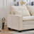 Kamanda 99'' Chenille Sectional Sofa with Movable Ottoman & Back Cushions-118568669