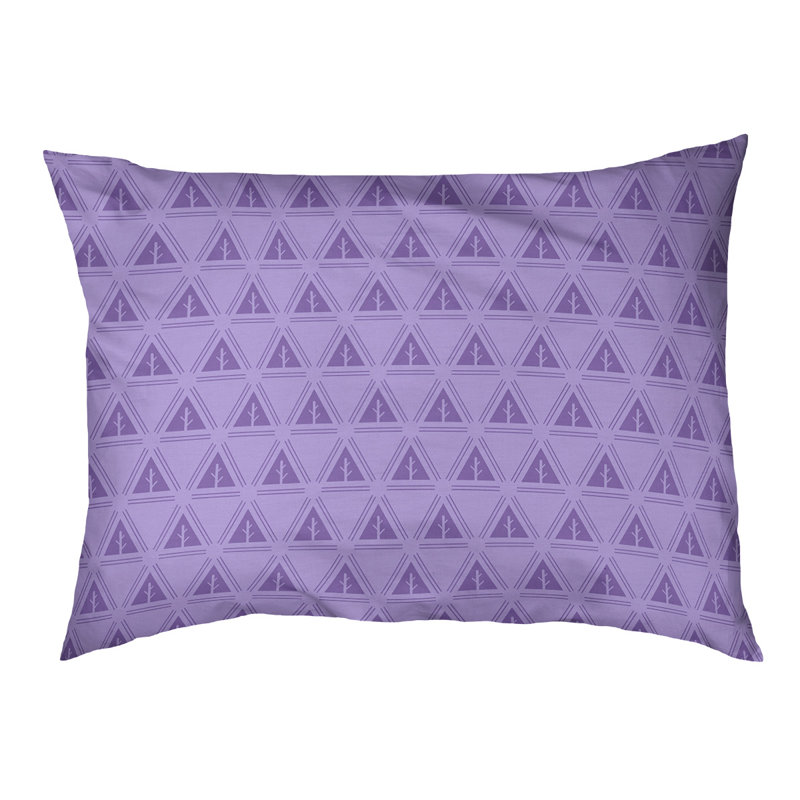 Coussin d'extérieur Chenoweth, Moyen (l 40 po x P 6,5 po x H 30 po), Mauve