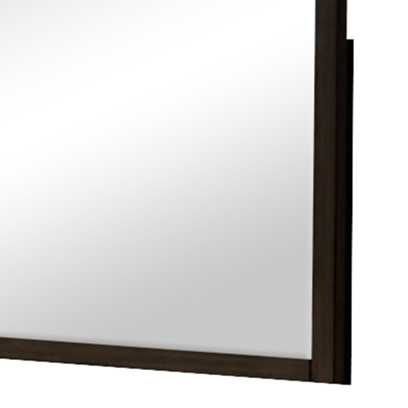 Miroir carré en mélamine Manca