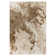 Tyrece Abstract Area Rug in Beige