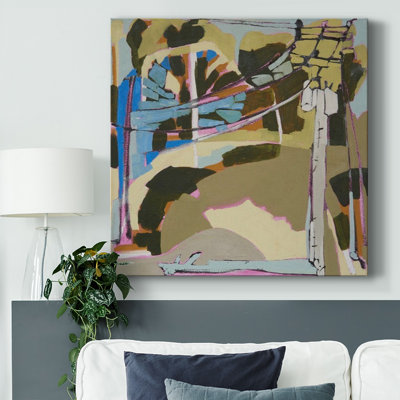 Wires I-Gallery Wrapped Canvas