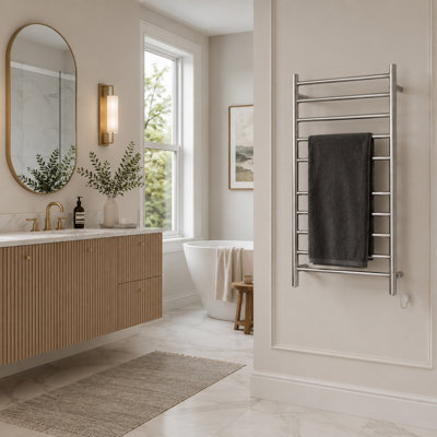 Bali Series Straight Towel Rail Towel Warmer