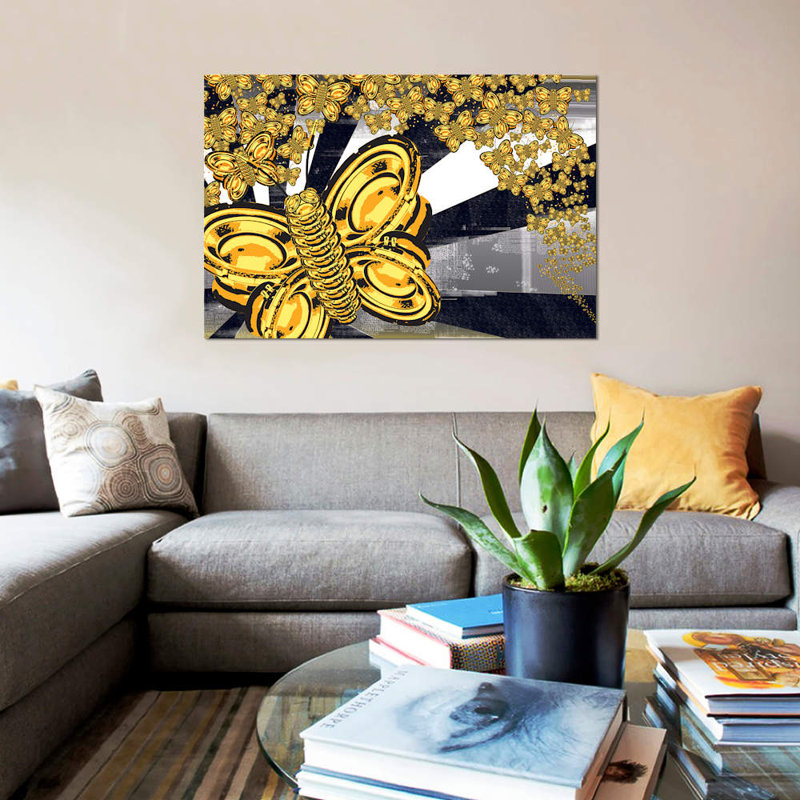 «Sound of Silence I», impression sur toile, H 26 po x l 40 po x P 1,5 po, Toile tendue, Pas de tapis