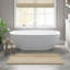 1 tapis de salle de bain réversible 100% coton 3000 g / m² touffeté 3000 g / m²-505156599-505156595
