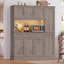 Garde-manger de cuisine Arryanna 72,8''-1253209848
