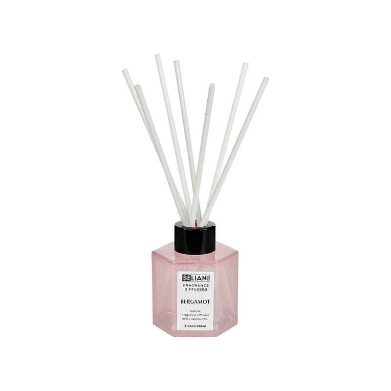 CLASSY TINT Plant / Floral Scented Jar Candle with Glass Holder