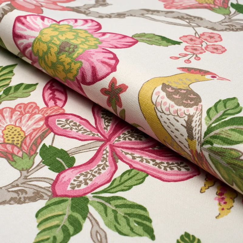 Schumacher x Timothy Corrigan Huntington Gardens Fabric, Multi