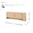 Sicilia 59" Tambour TV Stand
