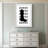 Santorini -Gallery Wrapped Canvas-486733053-486733043