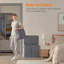 Canvas Laundry Hamper with Handles-1586990276