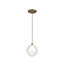 Bolla 5-In Opal Glass LED Pendant-1850531336-1850531338