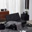 Canapé-lit sans accoudoirs en similicuir 37,4 po Bromford