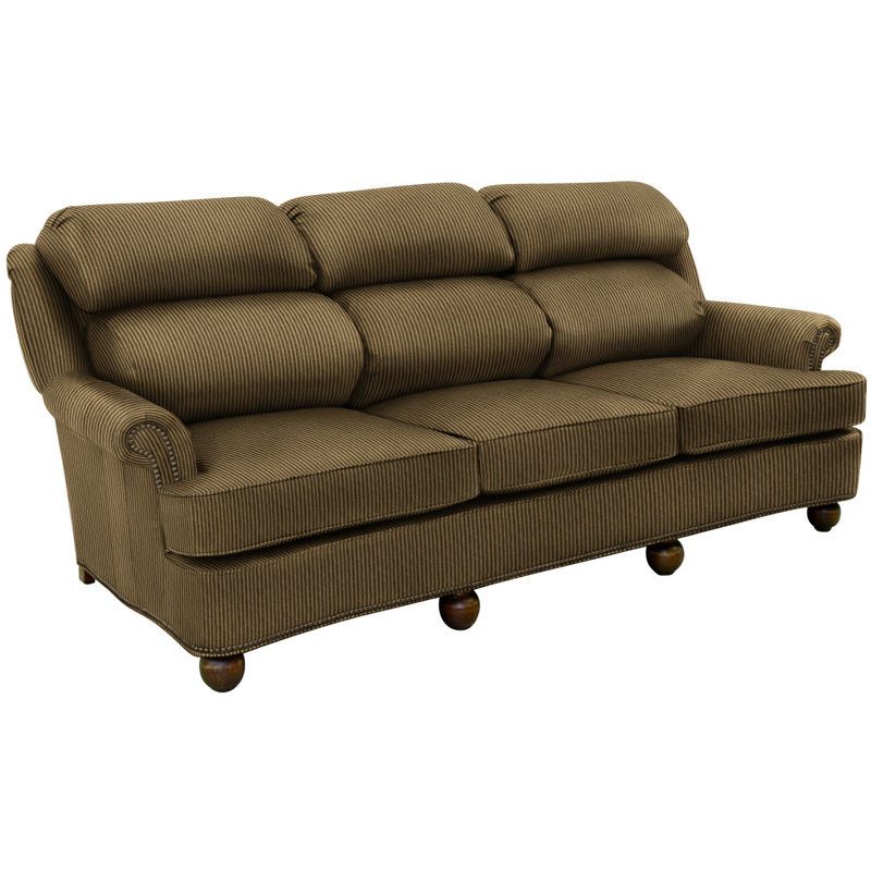Sofa, Brussels Oyster, French Ivory, Old Gold E