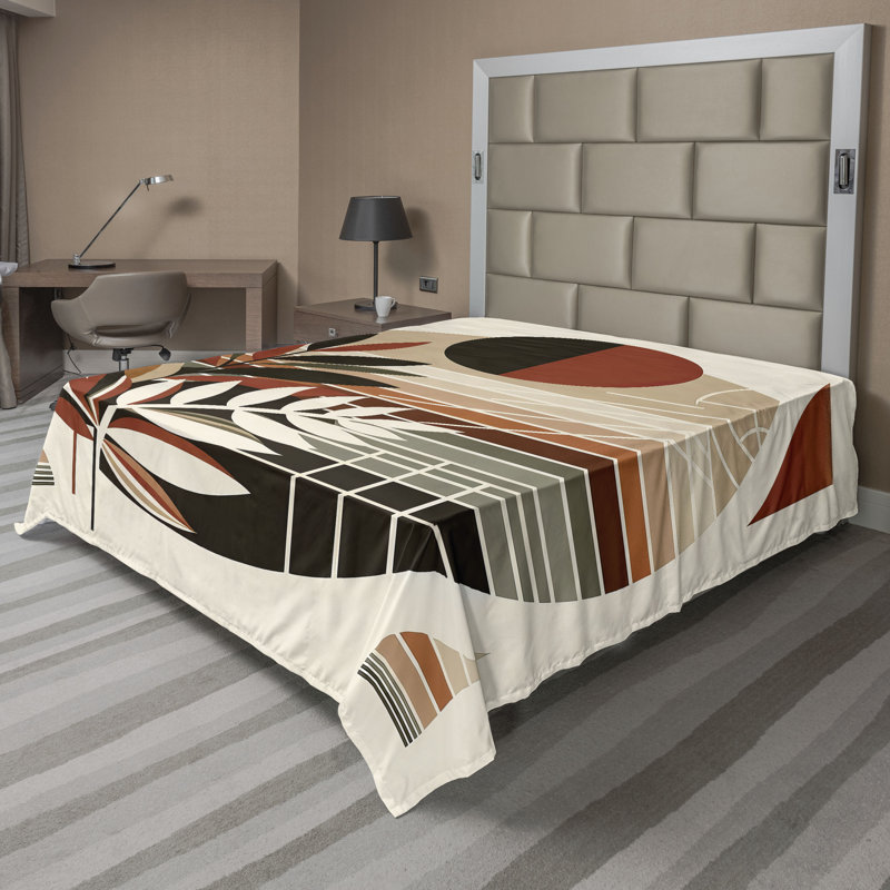 Polyester Flat Sheet, Full / Double