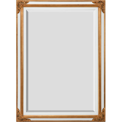 David-Paul Solid Wood Frame Rectangle Mirror