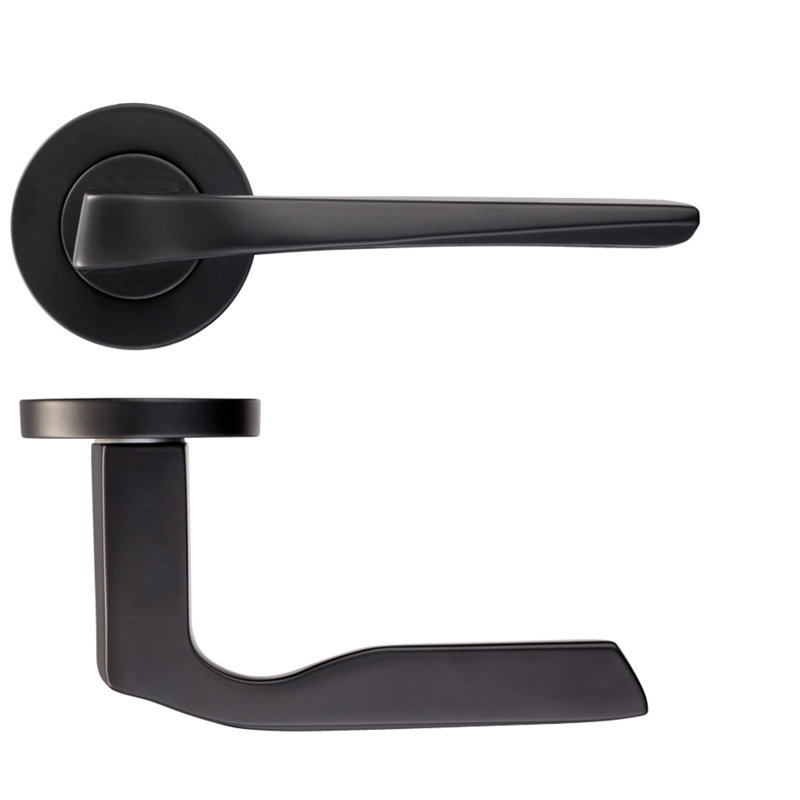 Carina Internal Door Handle Pack, Matte Black
