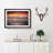 Spanish Beach at Sunset in Abstract - Picture Frame Graphic Art Print-55726679-55726677