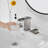 Widespread 2-handle Bathroom Faucet with Drain Assembly-82290567