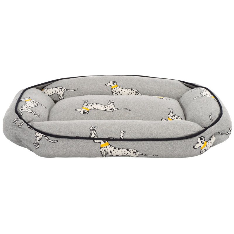 Cotton Pet Bed, Medium (24" W x 16" D x 6" H)