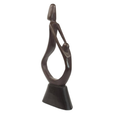 Abstract Wood Sculpture