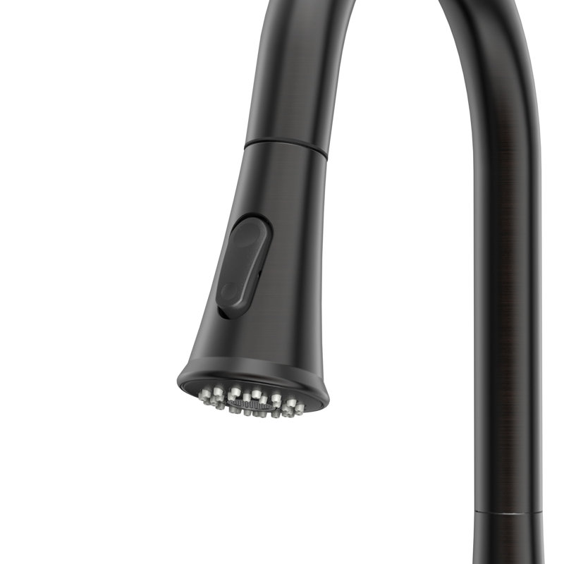 RoomTec Pull Down Kitchen Faucet, Oil Rubbed Bronze