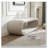 52.17"Wide Chenille Upholstered Bench-2103218440