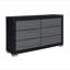ROBINET ELSA NOIR ET GRIS