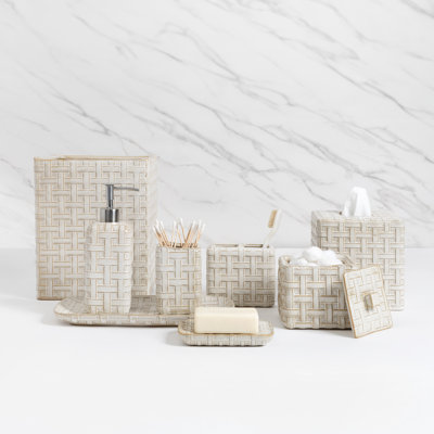 Cane Soap Dish