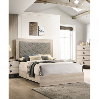 Cadre de lit contemporain 1Pc