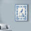 Toile de Jouy I par Vision Studio - impression sur toile tendue-33519568