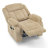 39.3" Wide Modern Plush Heated Massage Manual Recliner-1024799589