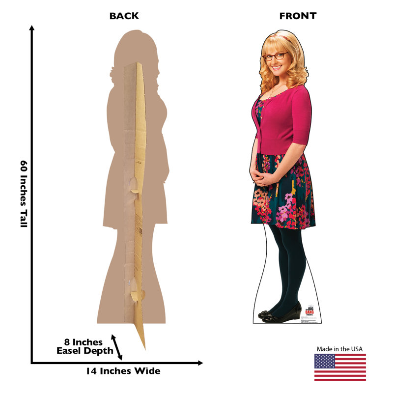 60'' Cardboard Standup