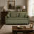 3-in-1 Convertible Sleeper Sofa with Pullout Bed and Side Storage