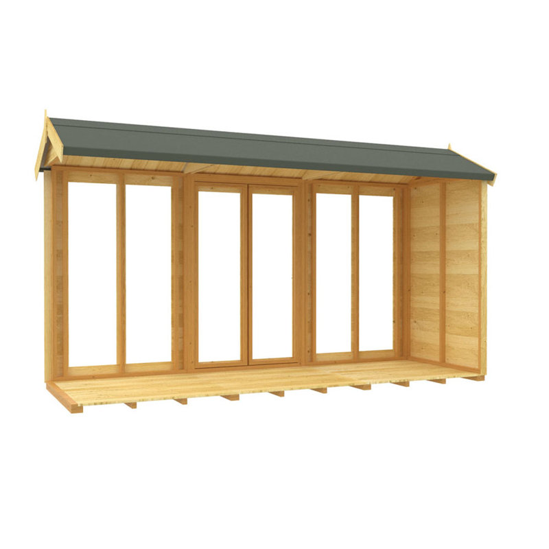 Apex Summer House (Full Height Window), 4ft x 12ft