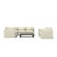 Ensemble de sièges multi-chaises 8 pièces Valliere