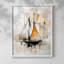 NAUTICAL Series CECLXIX - Impression encadrée de qualité supérieure - Prêt à accrocher - Aucun clou requis-1945971603-1945971596